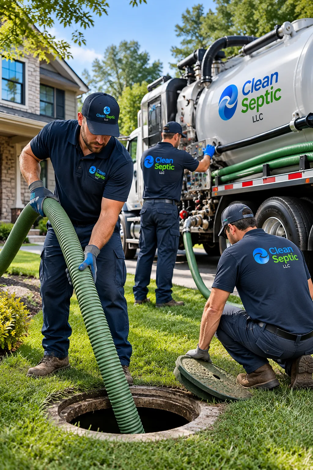 Septic Tank Pumping company in Nashville, GA